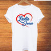 Leslie Jones Love Heart T-Shirt