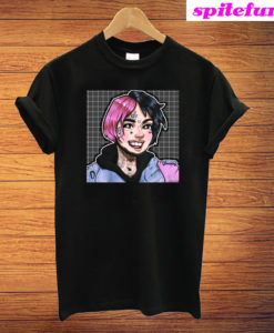 Lil Peep Black T-Shirt