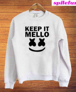 Marshmello Keep It Mello Sweatshirt