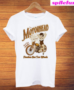 Motorhead Fast Girl T-Shirt