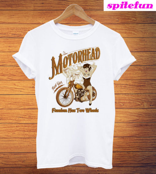 Motorhead Fast Girl T-Shirt