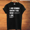 Muhammad Ali Quotes T-Shirt