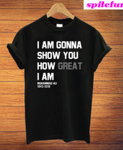 Muhammad Ali Quotes T-Shirt