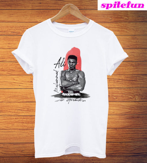 Muhammad Ali The Greatest T-Shirt