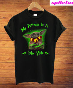 My Patronus Is a Baby Yoda T-Shirt
