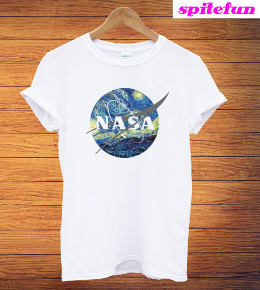 Nasa Van Gogh T-Shirt
