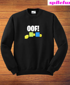 OOF Blox Noob Gamer Gift Sweatshirt