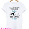 Occupational Therapist by Day Cat Lover by Night T-Shirt