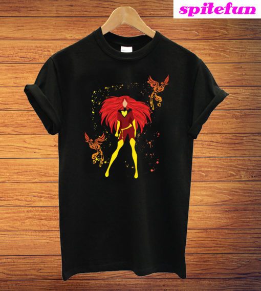 Phoenix Jean Grey Dark Phoenix T-Shirt