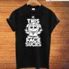 Pop Team Epic This Face Sucks Popuko T-Shirt