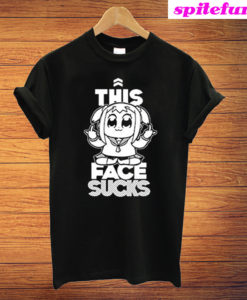 Pop Team Epic This Face Sucks Popuko T-Shirt