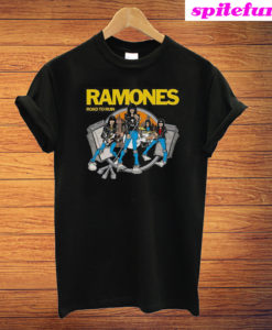 Ramones Road To Run T-Shirt