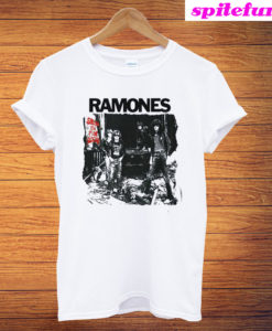Ramones White T-Shirt