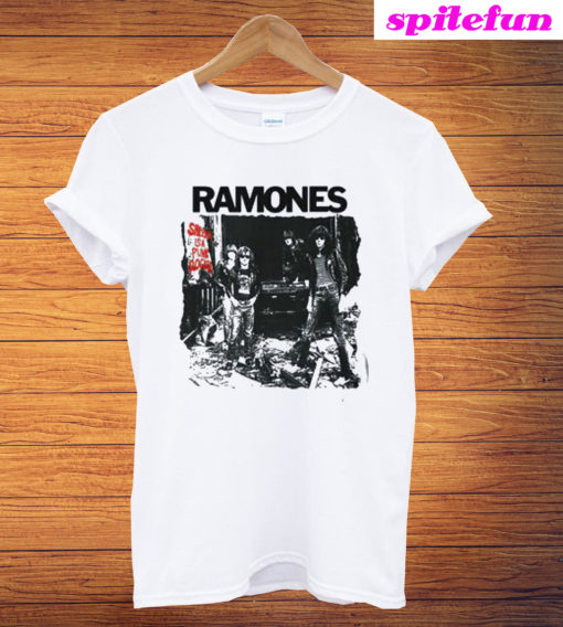 Ramones White T-Shirt