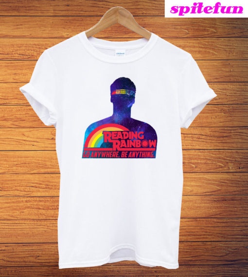 Reading Rainbow Geordi T-Shirt