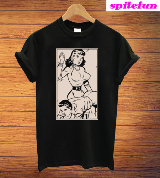 Retro Spanking T-Shirt