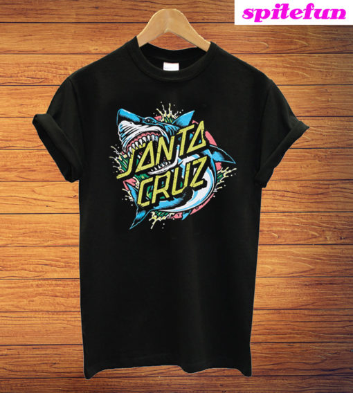 Santa Cruz Shark Dot T-Shirt