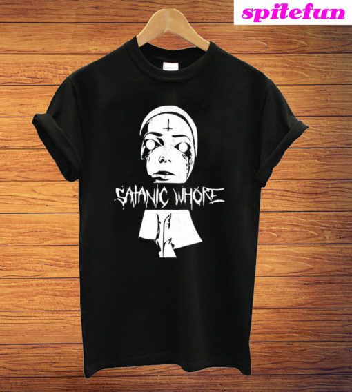 Satanic Whore T-Shirt