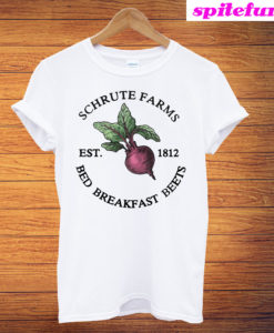 Schrute Farms Est 1812 Bed Breakfast Beets T-Shirt
