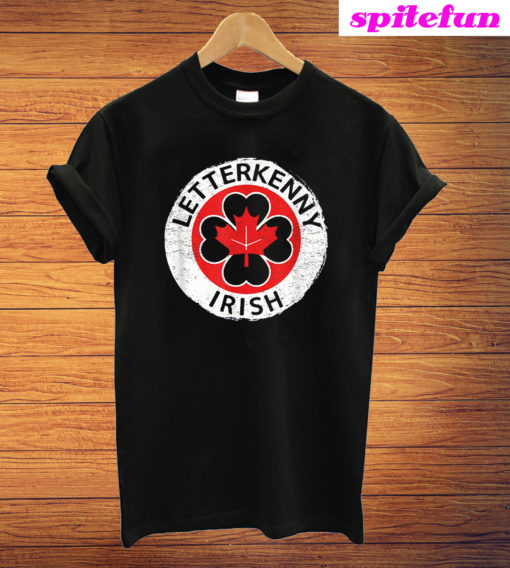 Shamrock Irish Letterkenny T-Shirt