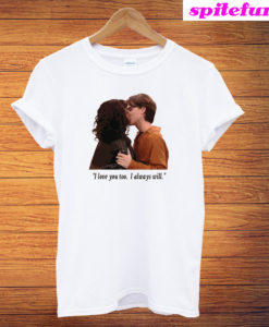 Shawn and Angela Kiss T-Shirt