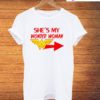 She's My Wonder Woman T-Shirt