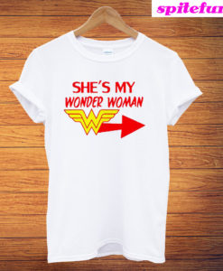 She's My Wonder Woman T-Shirt