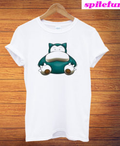 Snorlax Pokemon Nice Looking T-Shirt
