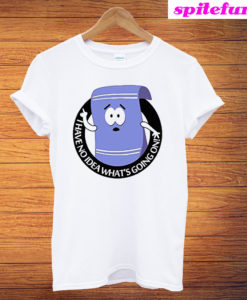 South Park Towelie High No Idea What’s Going On T-Shirt