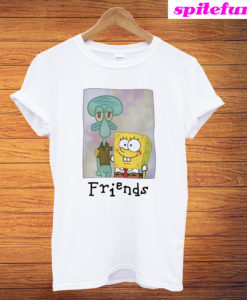 Spongebob & Squidward Friends T-Shirt