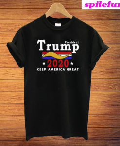 Thank You President Trump 2020 Keep America Great T-Shirt