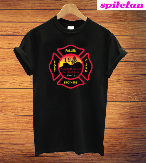 The Granite Mountain Hotshot Crew T-Shirt