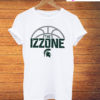 The Izzone Michigan State Basketball T-Shirt