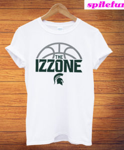 The Izzone Michigan State Basketball T-Shirt