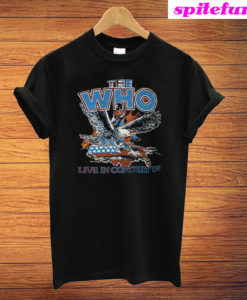 The Who 1982 Farewell Concert Tour T-Shirt
