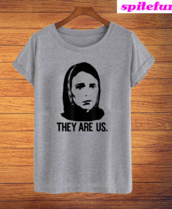 They Are Us Jacinda Ardern Hijab T-Shirt