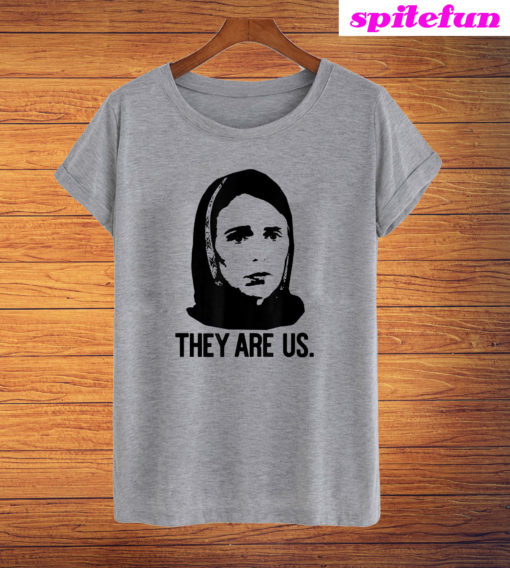 They Are Us Jacinda Ardern Hijab T-Shirt