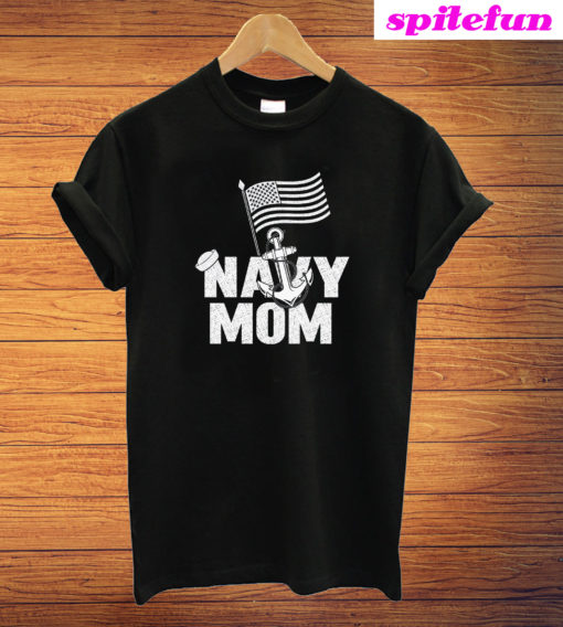 USA Navy Mom T-Shirt