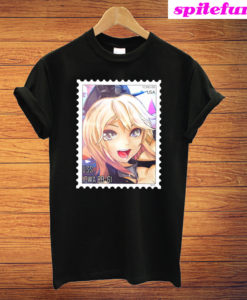 USS Iowa Stamp II T-Shirt