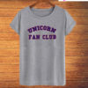 Unicorn Fan Club T-Shirt