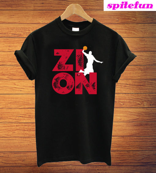 Zion Pelicans Basketball T-Shirt