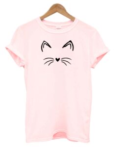 Cat Shirt Kitty Kitten T-Shirt