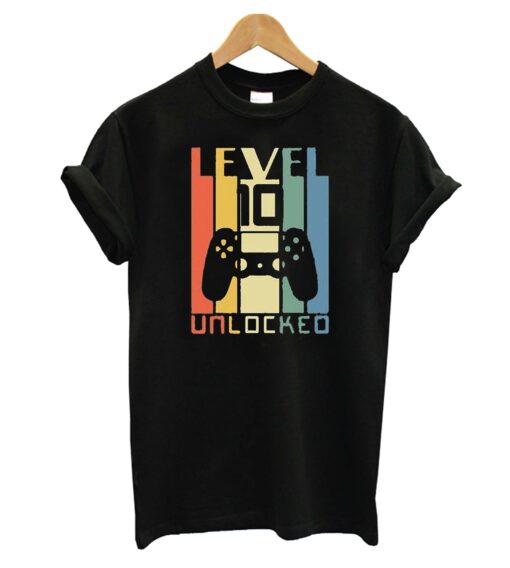Level 10 Unlocked T-Shirt