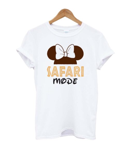 Safari Mode Animal Kingdom Minnie Unisex T-Shirt