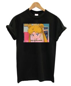 Sailor Moon Boys Are The Enemy T-Shirt