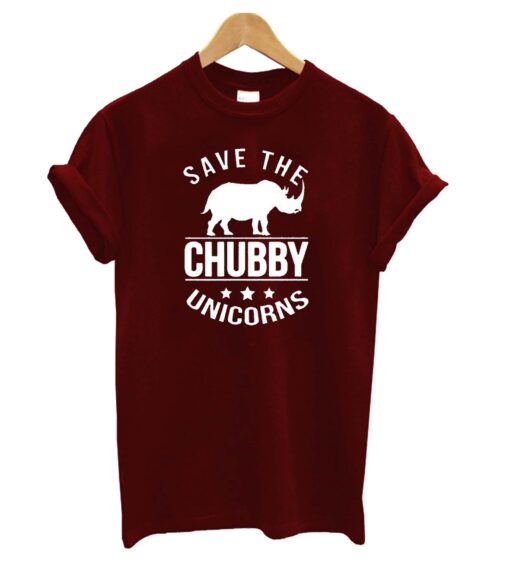 Save The Chubby Unicorn T-Shirt