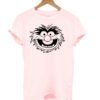 The Muppets Face Head Detailed T-Shirt