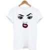 Woman Mean Face T-Shirt