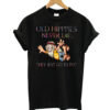 Old Hippies Never Die They Just Go To Pot Classic T-Shirt