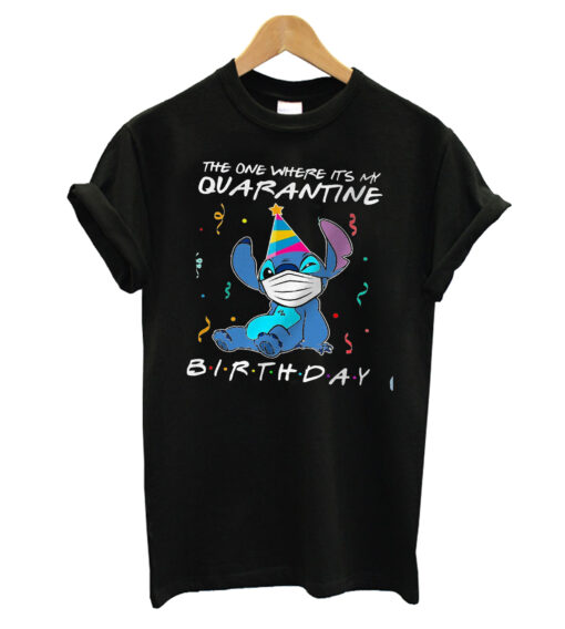 Quarantine stitch holiday cute face art and lilo Essential T-Shirt